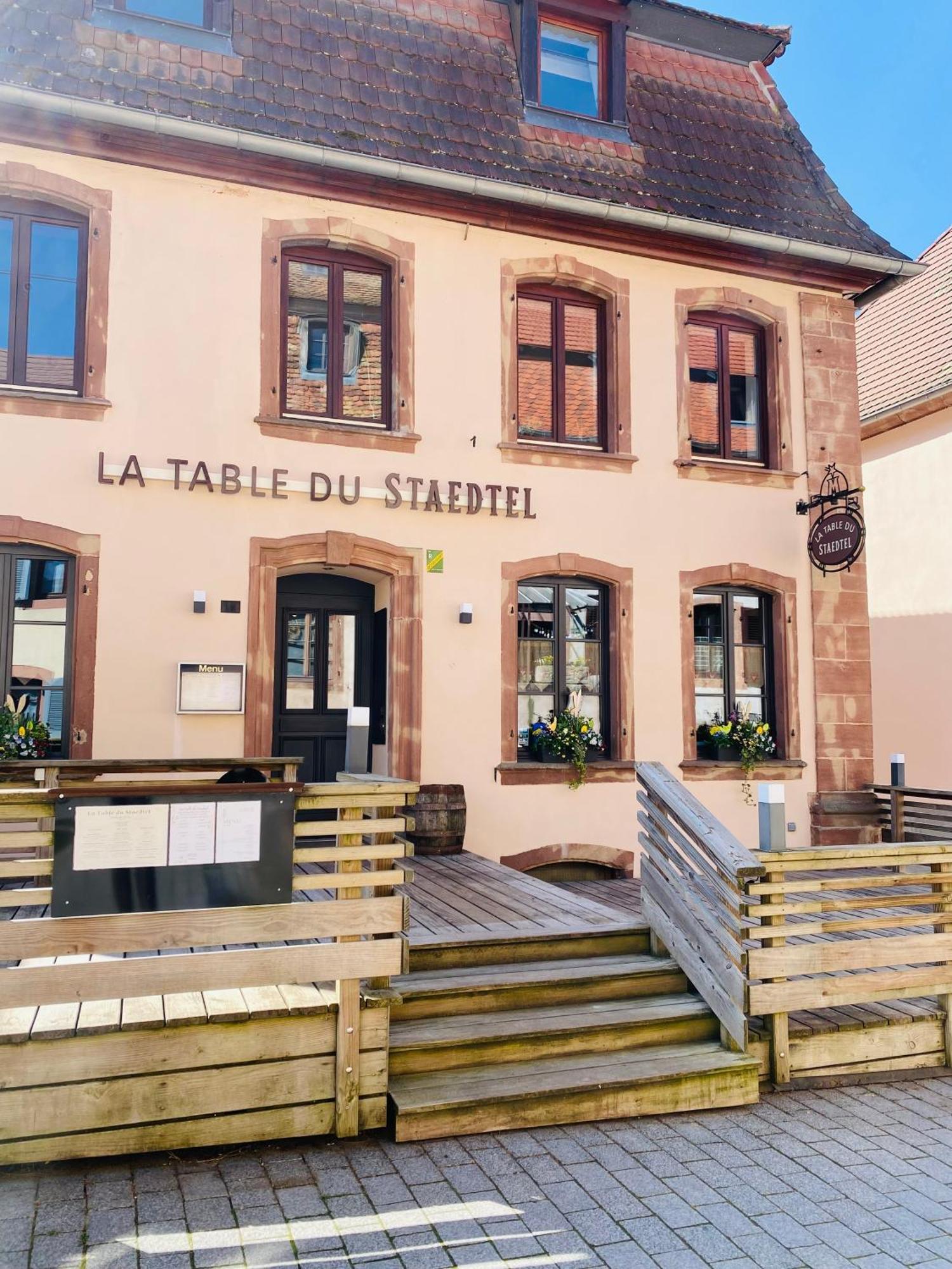 Les Appartements D'Estelle La Petite-Pierre Luaran gambar